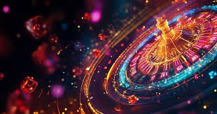 Ilustrasi berbagai tema permainan slot online di glorybet77